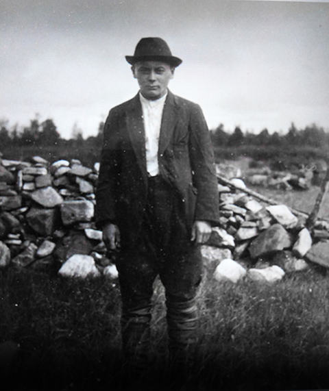 kuva:Isä poika miehenä 1930-luvulla